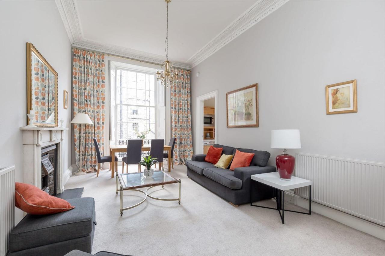 Light And Spacious 2 Bedroom Flat In Heart Of EDI Exterior photo
